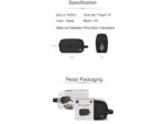 کیف دستی لوازم جانبی مردانه با قفل رمزدار ویوو WiWU Hali Travel Pouch H1 - Image 7