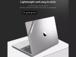 کاور محافظ بدنه مک بوک پرو 16 کوتتسی Coteetci MacBook fuselage film set 2021 New MacBook Pro 16 (A2485) 15002 - Image 3