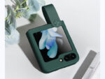 قاب سامسونگ زد فیلیپ 5 نیلکین Nillkin Flex Flip Finger Strap liquid silicone phone case Samsung Galaxy Z Flip 5 - Image 17