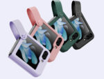 قاب سامسونگ زد فیلیپ 5 نیلکین Nillkin Flex Flip Finger Strap liquid silicone phone case Samsung Galaxy Z Flip 5 - Image 3