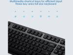 ست موس و کیبورد بی سیم شیائومی Xiaomi wireless keyboard mouse 2 WXJS02YM - Image 7