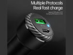 شارژر فندکی فست شارژ ماشین تایپ سی 38 وات مک دودو CC-597 - Image 11