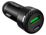 شارژر فندکی فست شارژ ماشین تایپ سی 38 وات مک دودو CC-597 - Image 10