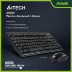 کیبورد و ماوس ای فورتک مدلA4Tech 3000N - Image 3