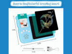 تخته دیجیتال آموزش نقاشی و نوشتن سخنگو LCD Writing Tablet - Image 4