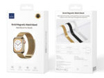 بند مگنتی فلزی اپل واچ 42، 44، 45 و 49 میلی‌متری ویوو WIWU 42/44/45/49mm Braid magnetic watch band Wi-WB005 - Image 9