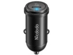 شارژر فندکی تایپ سی 30 وات همراه با کابل لایتنینگ مک دودو Mcdodo CC-7492 PD30W USB-C Fast Car Charger - Image 4