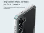 قاب ژله ای سامسونگ اس 24 پلاس نیلکین Nature TPU Pro Series case - Image 15