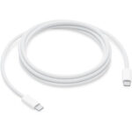 کابل دو سر تایپ سی کنفی 100 وات اپل یک متری USB-C to USB-C Cable - Image 3