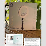 رینگ لایت 14 اینچ گرین لاین GNRNGLIT14 - Image 6