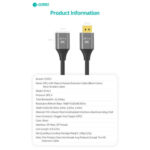 کابل افزایش طول دیسپلی پورت دو متری کوتتسی 87412 - Image 5