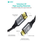 کابل دیسپلی به hdmi یک متری کوتسی 87406 - تصویر 6