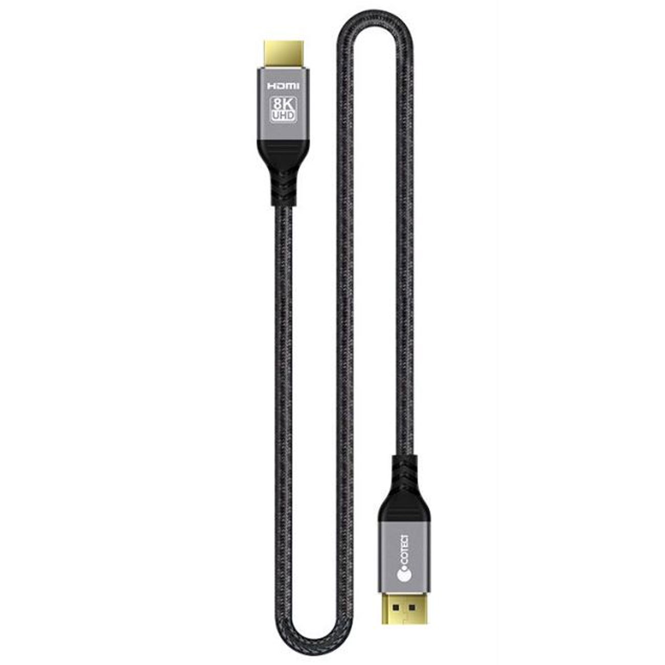 کابل دیسپلی به hdmi یک متری کوتسی 87406 کابل دیسپلی به hdmi یک متری کوتسی 87406 - تصویر 1