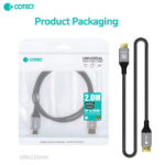 کابل دیسپلی به HDMI دو متری کوتسی 87406 - Image 2