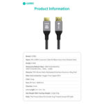 کابل دیسپلی به HDMI دو متری کوتسی 87406 - Image 4