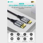 کابل دیسپلی به HDMI دو متری کوتسی 87406 - Image 3