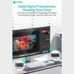 کابل دیسپلی به HDMI دو متری کوتسی 87406 - Image 7