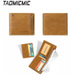 کیف پول مردانه لوکس تائومیک میک TAOMICMIC مدل S3146 - Image 4