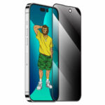 گلس پرایوسی آیفون 14 پرو گرین GN3DSPY14P