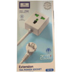 تبدیل برق جهانی با کابل دو متری 2500 وات ارلدام ES-SC15 - Image 8