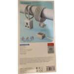 تبدیل برق جهانی با کابل دو متری 2500 وات ارلدام ES-SC15 - Image 7