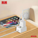 تبدیل برق جهانی با کابل دو متری 2500 وات ارلدام ES-SC15 - Image 5