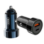 شارژر فندکی فست شارژ ماشین تایپ سی 20 وات ایکس او TZ11 - Image 3