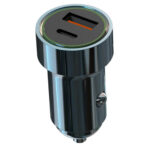 شارژر فندکی فست شارژ ماشین تایپ سی 20 وات ایکس او TZ11 - Image 5