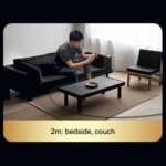 کابل سوپر فست شارژ یو اس بی به تایپ سی 100 وات 1 متری بیسوس P10355801111-00 CB000050 - Image 7