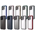 قاب شفاف گوشی آیفون 16 پرو کی‌ زد‌ دو Ares - تصویر 11