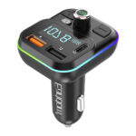 شارژر فندکی فست شارژ ماشین 20 وات و اف ام پلیر ارلدام M86 - Image 3