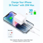 شارژر دیواری فست شارژ تایپ سی 20 وات انکر A2347L11 - Image 6