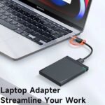 مبدل او‌تی‌جی تایپ‌سی به یو‌اس‌بی 3.0 مک دودو OT-3800 - Image 9