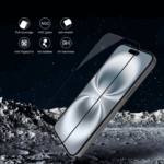 گلس شیشه‌ای آیفون 16  نیلکین Amazing 3D CP+ Max - Image 6