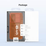 قاب کلاسوری گوشی سامسونگ گلکسی اس 24 اف ای نیلکین Qin Pro Series Leather - Image 18