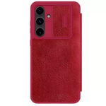 قاب کلاسوری گوشی سامسونگ گلکسی اس 24 اف ای نیلکین Qin Pro Series Leather - Image 7