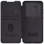 قاب کلاسوری گوشی سامسونگ گلکسی اس 24 اف ای نیلکین Qin Pro Series Leather - Image 20