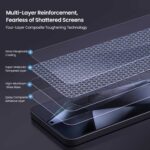 گلس شفاف سامسونگ گلکسی اس 25 اولترا نیلکین همراه با ابزار نصب Amazing H+ Pro - Image 8