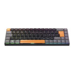کیبورد بی سیم گیمینگ با نور پس زمینه چری MX-LP 2.1 - Image 7