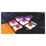 کیبورد بی سیم گیمینگ با نور پس زمینه چری MX-LP 2.1 - Image 17