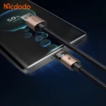 کابل سوپر فست شارژ یو اس بی به تایپ سی شفاف 100 وات 6 آمپر 1.2 متری مک دودو CA-689 - Image 17
