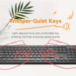 ست موس و کیبورد بی سیم یوپین شیائومی MW24PB03 - Image 2