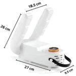 خشک‌کن کفش یو وی دیجیتالی تاشو ایکس او CF35 - Image 22