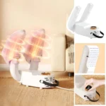 خشک‌کن کفش یو وی دیجیتالی تاشو ایکس او CF35 - Image 9