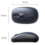 موس بی سیم یوگرین MU105 - Image 11