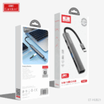 هاب تایپ سی 5 پورت ارلدام ET-HUB21 - Image 6