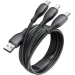 کابل شارژ USB به لایتنینگ/تایپ سی/میکرو یو اس بیBASEUS Ultra-Fast 3 in 1 Fast Charging - Image 3