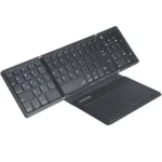 کیبورد بی‌سیم تاشو شارژی با تاچ پد کوتسی OF-032