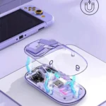 موس بی‌سیم دو حالته قابل شارژ با طراحی شفاف کوتسی OF-026 - تصویر 7