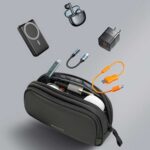 کیف دستی لوازم موتی کالا بنج BANGE BG-3067 دو زیپ - Image 2